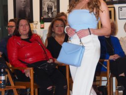 Fashion Show in der Contemplor Galerie Wien am 16. 03. 2024